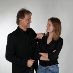 Christoph Buskies und Tara Matthäus